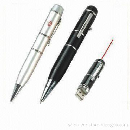 Pen Drive with 1 to 64GB Flash Capacity, Free Logo Printing